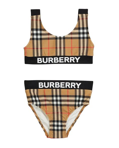 bikini burberry ebay|burberry high waisted swimsuit.